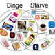 Illustration for article titled The Evolution of Online Eating Disorder Communities From Tumblr to Twitter Meme